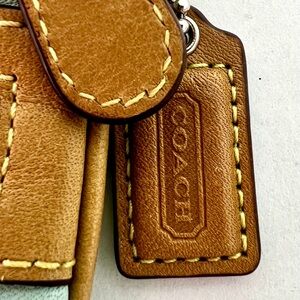 Coach Tan Leather Bag